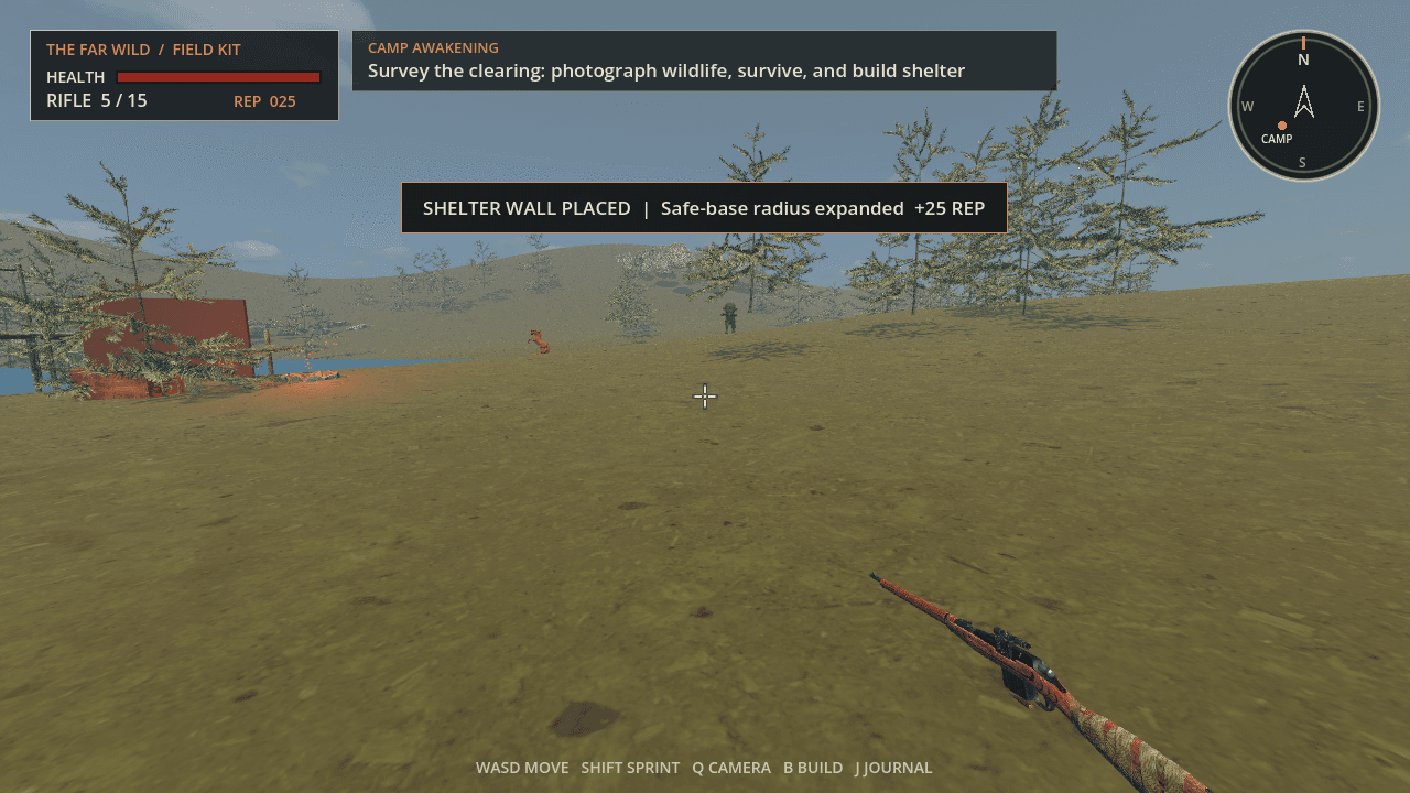 Generated build of The Far Wild